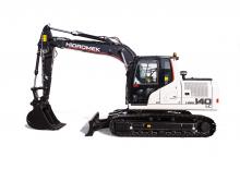 Crawler Excavators Hidromek HMK 140 LC