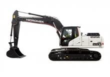 Crawler Excavators Hidromek HMK 220 LC