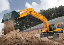 Crawler Excavators Hyundai R 480 LC-9 A