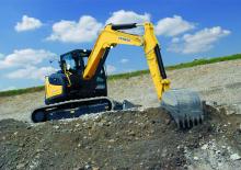 Crawler Excavators Yanmar SV 100-2 CR