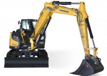 Crawler Excavators Yanmar SV 100-2 PBCR