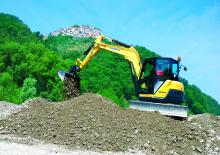 Crawler Excavators Yanmar VIO 80 U