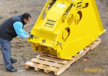 Crusher buckets Atlas Copco BC 2500