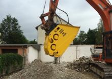 Crusher buckets Atlas Copco BC 3700