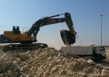 Crusher buckets MB Crusher BF150.10