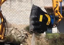 Crusher buckets MB Crusher BF60.1 S4