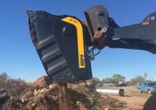 Crusher buckets MB Crusher BF70.2 S4