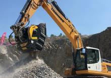 Crusher buckets MB Crusher BF90.3 S4