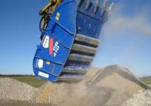 Crusher buckets LST CB 160