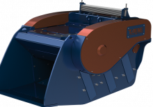 Crusher buckets TABE CT 30