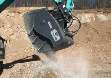 Crusher buckets VTN FB500 HD 
