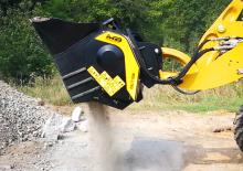 Crusher buckets MB Crusher MB-L160 S2