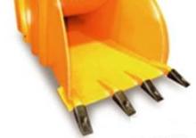 Crusher buckets Italdem GF 45