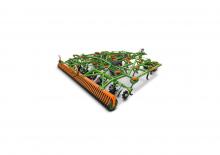 Cultivators Amazone Cenius 7003-2TX Super 