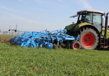 Cultivators Lemken Kristall 9/400