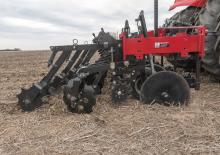 Cultivators Case IH Nutri-Tiller 955 8-ROW