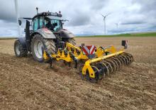 Cultivators Agrisem Smartplow mounted 3,50