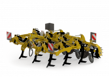Cultivators Agrisem Smartplow mounted 6,00
