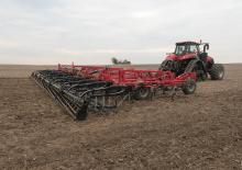Cultivators Case IH TIGER-MATE 255 Double Fold 55.10