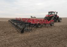 Cultivators Case IH TIGER-MATE 255 Double Fold 60.1