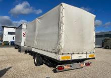 Curtain Side / Tarpaulin Trailers Möslein PR 1 A