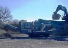 Çürük geri dönüşüm tesisleri Powerscreen 1000 Maxtrak
