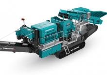 Çürük geri dönüşüm tesisleri Powerscreen 1000 MAXTRAK