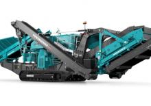 Çürük geri dönüşüm tesisleri Powerscreen 1000SR