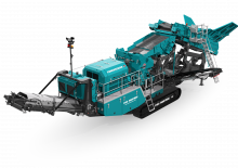 Çürük geri dönüşüm tesisleri Powerscreen 1150 Maxtrak 