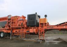 Çürük geri dönüşüm tesisleri Eagle Crusher 1200-25 CV