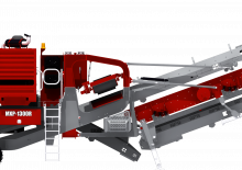 Çürük geri dönüşüm tesisleri Rubble Master MXP-1300R