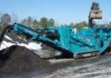 Çürük geri dönüşüm tesisleri Powerscreen Pegson XH 320