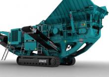 Çürük geri dönüşüm tesisleri Powerscreen Pegson XR 400