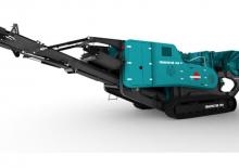 Çürük geri dönüşüm tesisleri Powerscreen Trakpactor 260SR