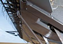 Combine harvesters cutterbars Massey Ferguson 770 PF 