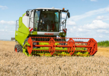 Combine harvesters cutterbars Claas C 370