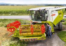 Combine harvesters cutterbars Claas C 450
