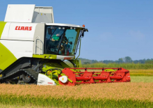 Combine harvesters cutterbars Claas Cerio 560
