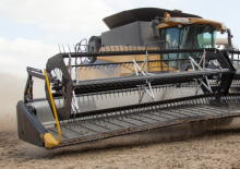 Combine harvesters cutterbars Geringhoff TruFlex Razor 40