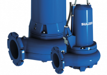 Atıksu Pompaları Sulzer XFP 150 E CB1 .2