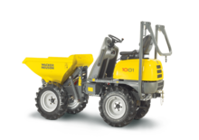 Tekerlekli Damperler Wacker Neuson 1001