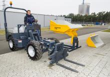 Tekerlekli Damperler Bergmann 1200FH