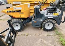 Tekerlekli Damperler Bergmann 1200R