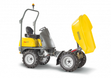 Tekerlekli Damperler Wacker Neuson 1601
