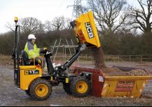 Tekerlekli Damperler JCB 1T-1 HT