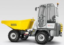 Tekerlekli Damperler Neuson 3001