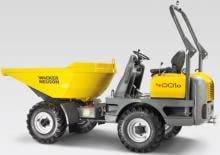 Tekerlekli Damperler Neuson 4001