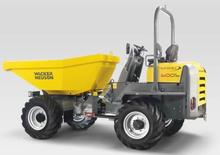 Tekerlekli Damperler Wacker Neuson 6001
