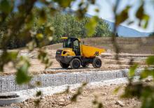 Tekerlekli Damperler Mecalac 6MDX