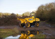 Tekerlekli Damperler JCB 6T-1 FT
